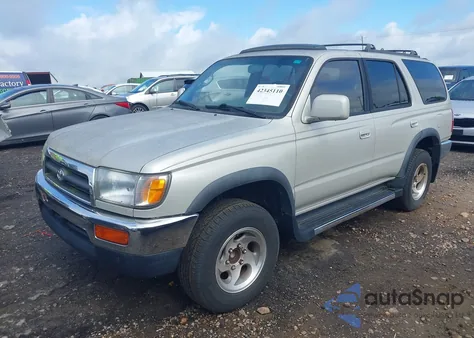 1997 Toyota 4Runner Sr5 V6 from USA, damaged, VIN JT3GN86R2V0054156